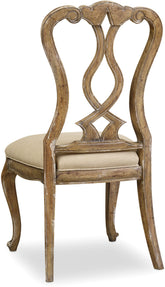 Hooker Furniture Casual Dining Chatelet Splatback Side Chair - 2 per carton/price ea
